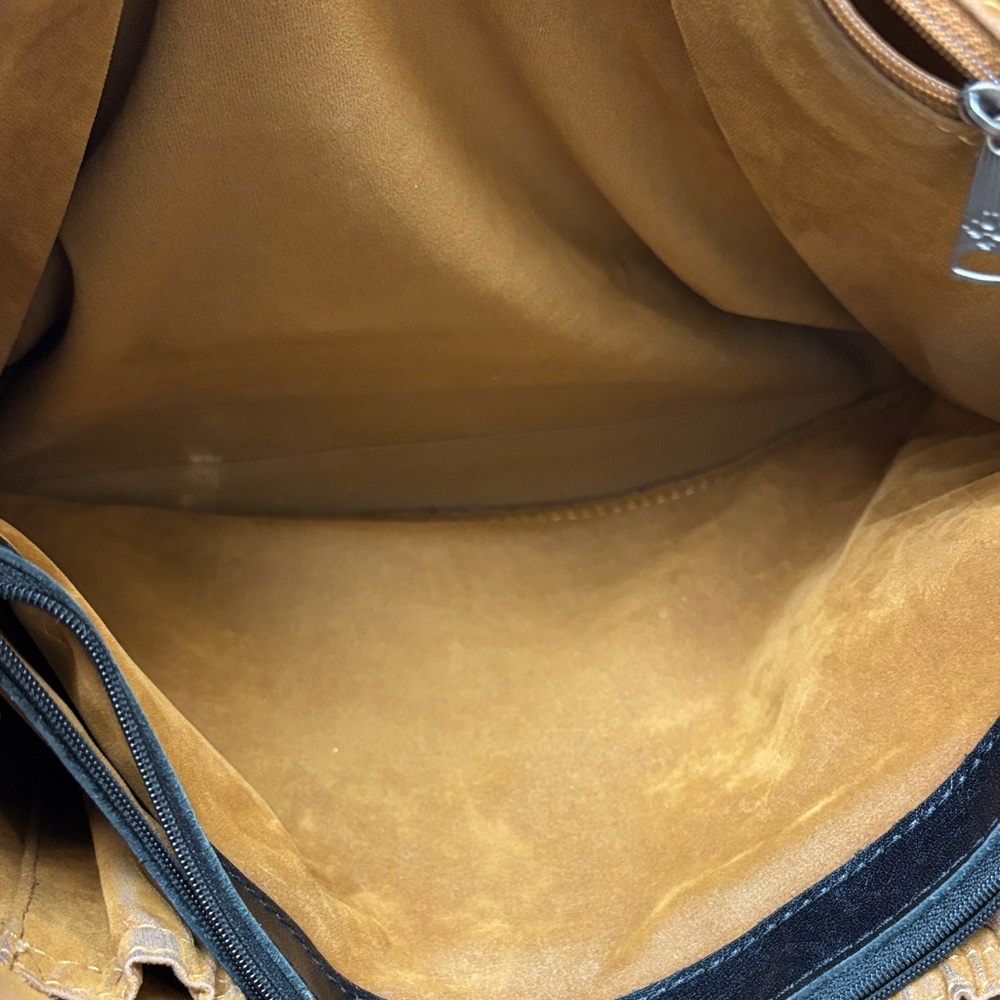 Patricia Nash Black Leather Tote - Picture 7 of 10
